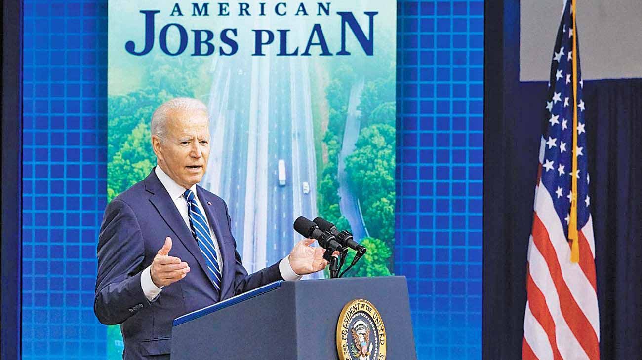 Los EE.UU. de Biden: el fin de la pandemia, la economía crece y las tropas se van de Afganistán