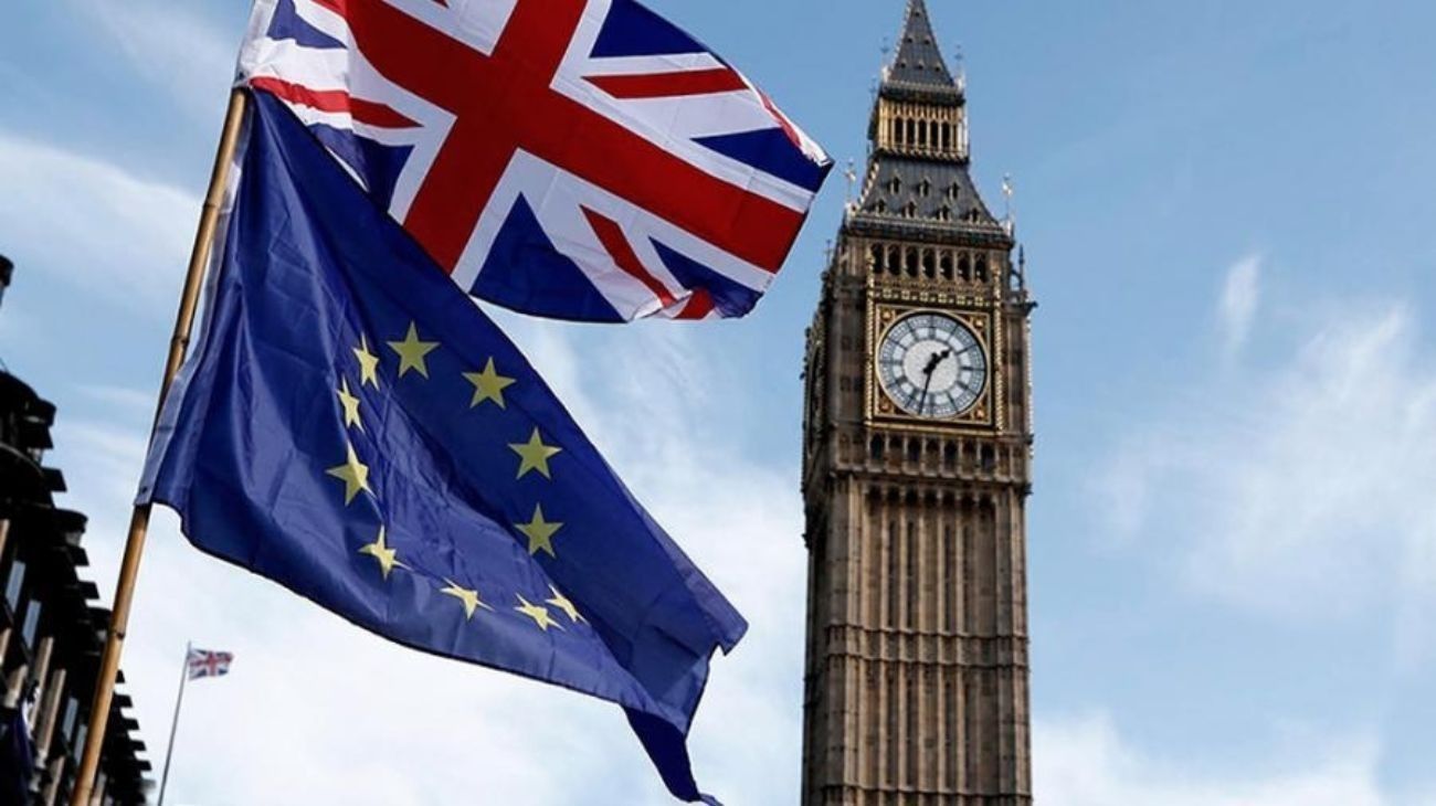 Los británicos se manifestaron contra el Brexit y piden volver a la Unión Europea