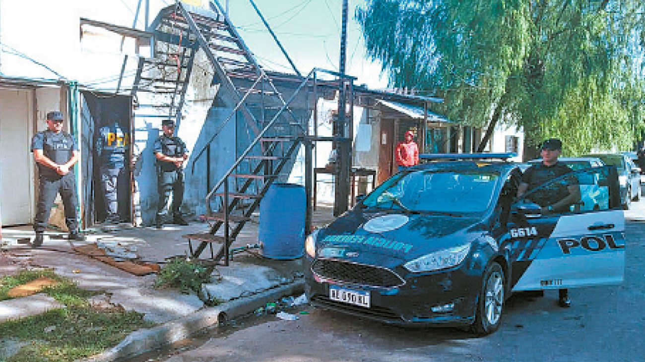 Detienen en Rosario a la sobrina de uno de los líderes de Los Monos