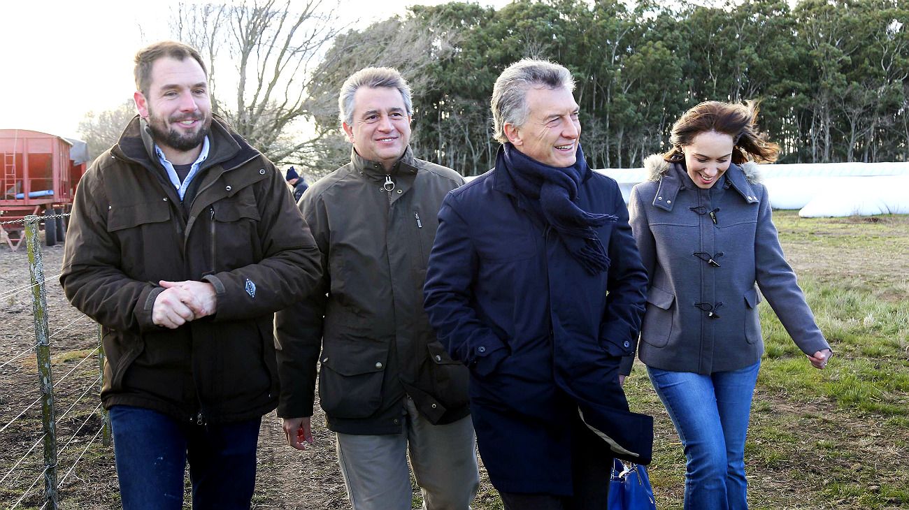 Mauricio Macri criticó el paro: “No contribuye en nada, no suma”