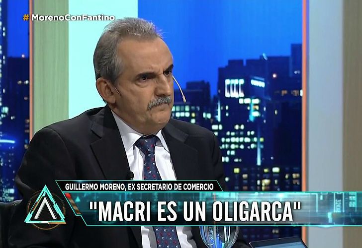 Moreno, sobre el Gobierno: “Son oligarcas y ateos, que es una combinación terrible”