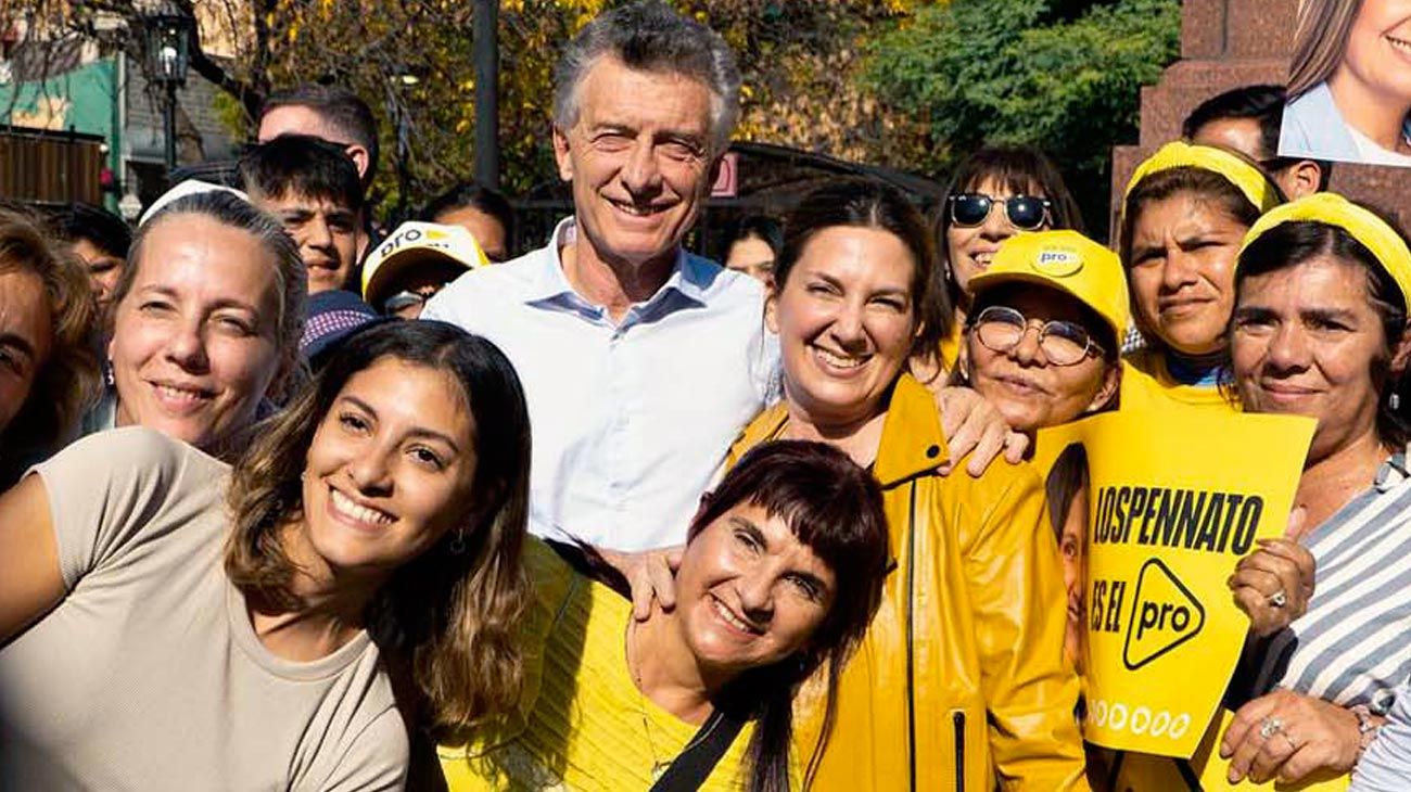 Macri va por los votos de Larreta: cree que el 70% son amarillos