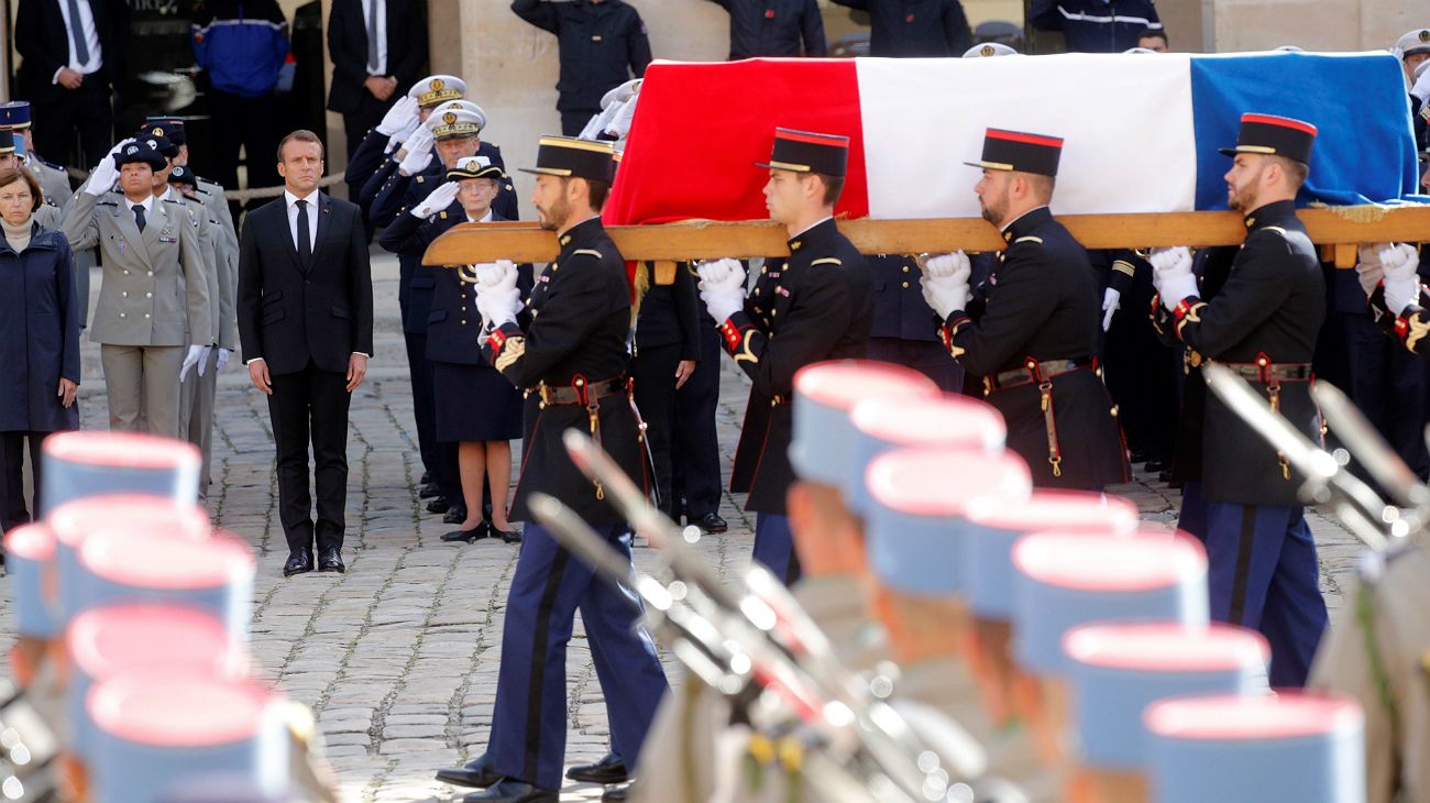 Francia despide a Chirac con duelo nacional y ceremonia con líderes extranjeros