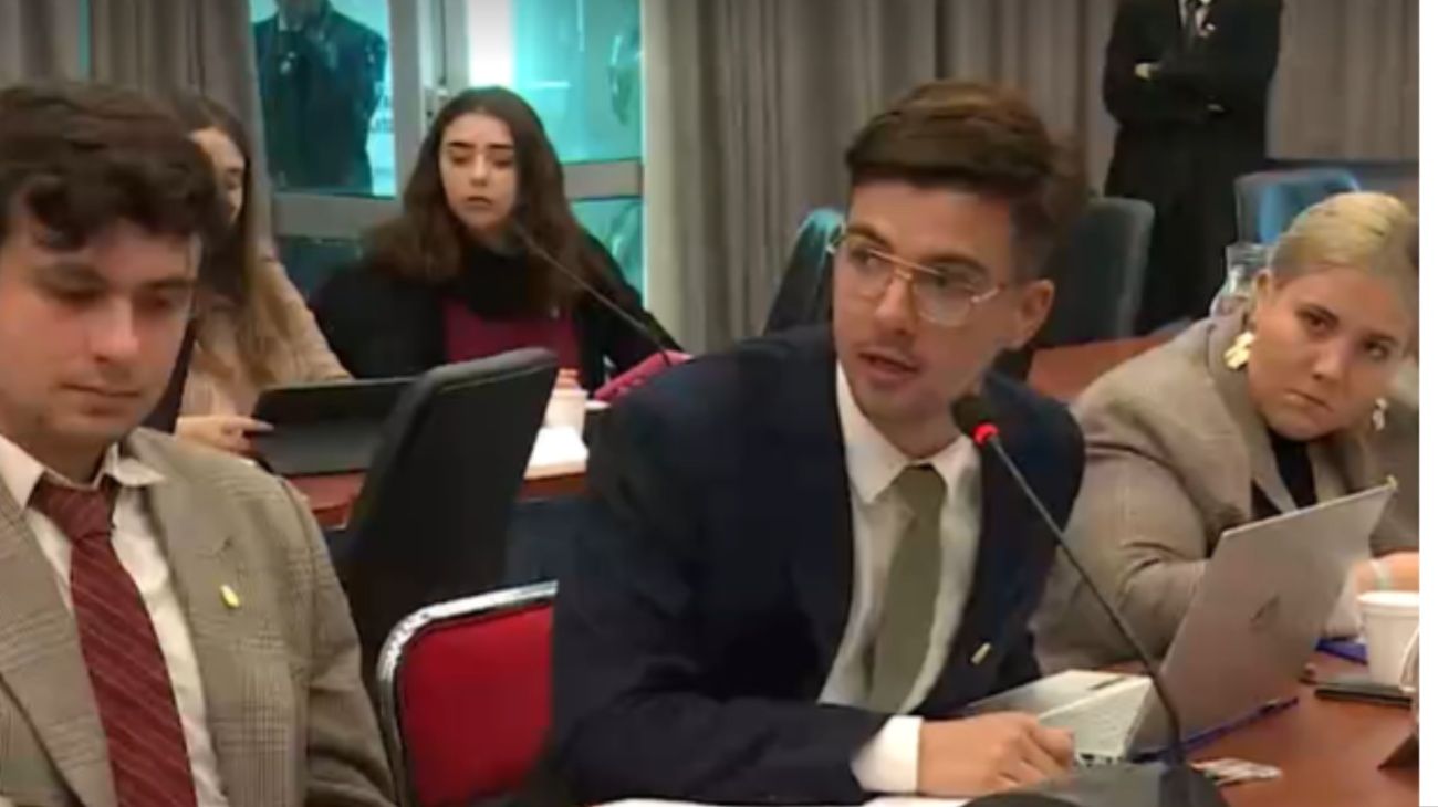 Diputados: comenzó el programa "Cambio de Roles", con universitarios de todo el país y la región
