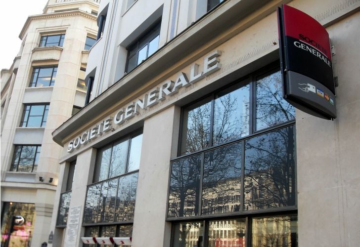 Francia: se suicidan dos ejecutivos de Société Générale