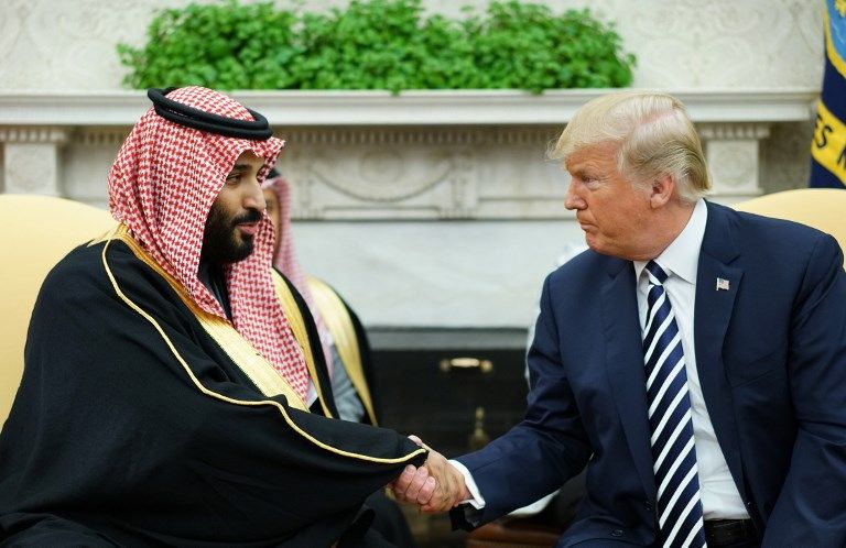 La CIA no dejará que Donald Trump proteja al príncipe Mohammed bin Salman