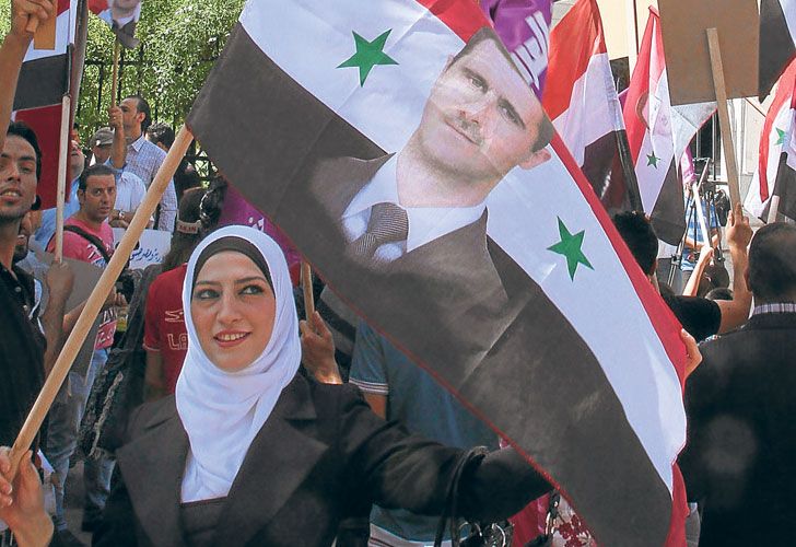 Siria entregó la lista de armas químicas que serán destruidas