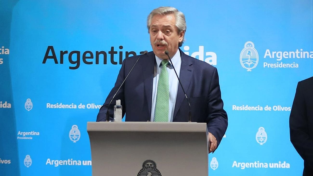 COVID: Alberto Fernández cierra la nocturnidad desde las 23 por tres semanas