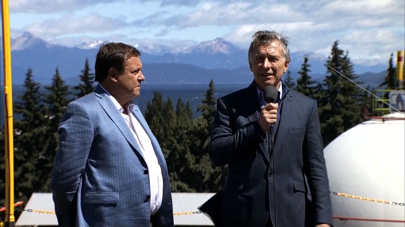 Macri volvió a destacar que las obras ya no están "ligadas a la corrupción"