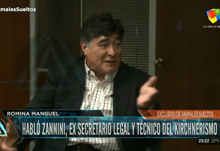 Carlos Zannini: “En la cárcel le dije a José López que diga de dónde sacó la plata”