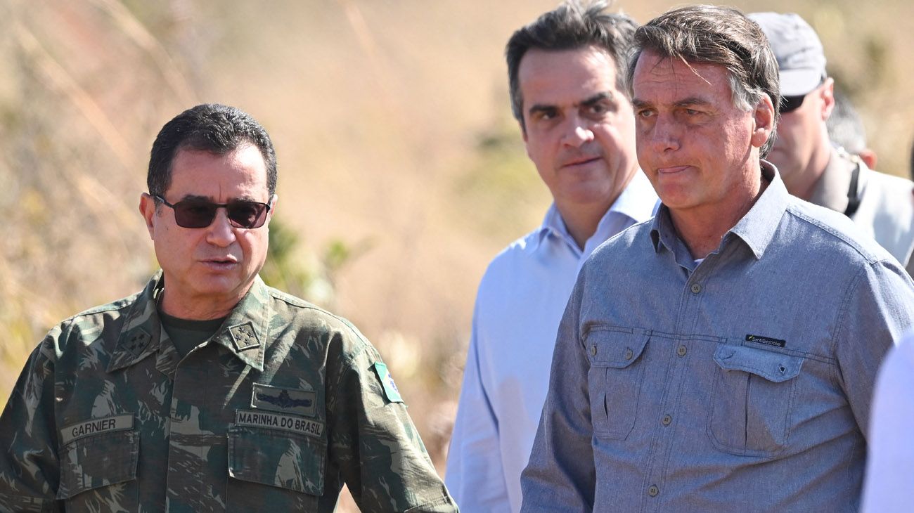 Jair Bolsonaro al borde del precipicio