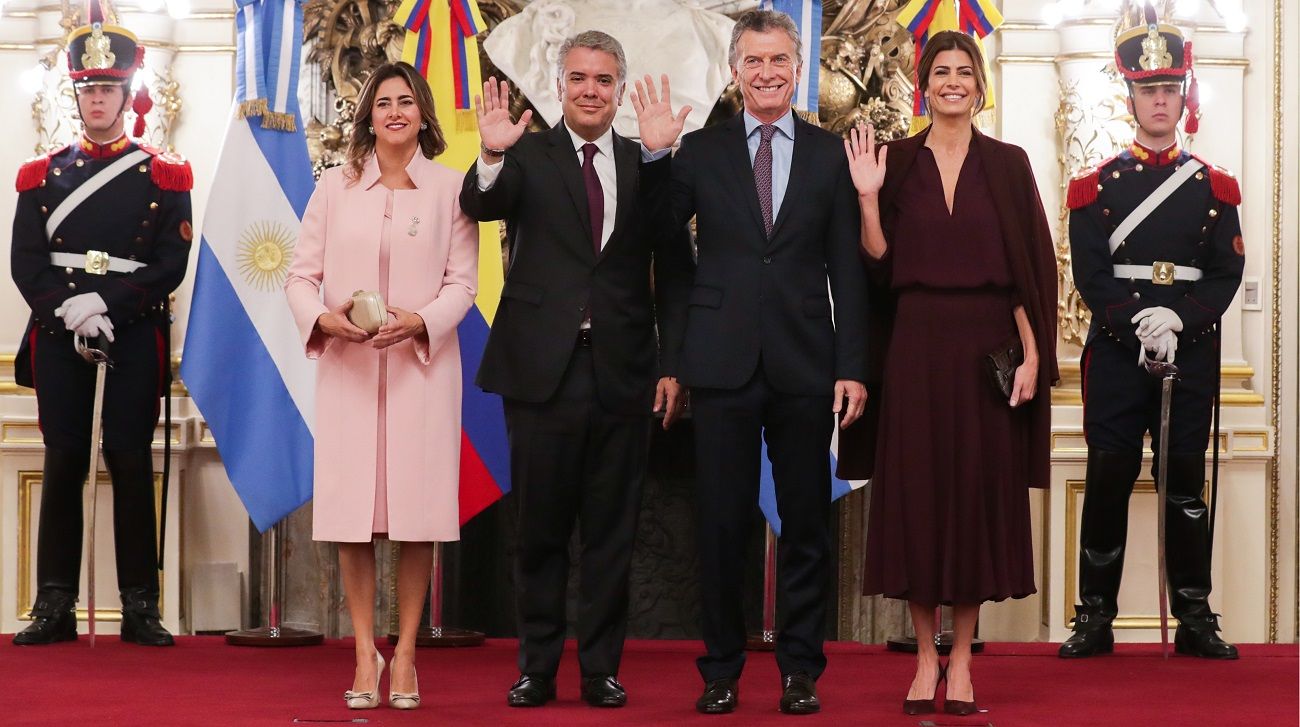 Macri y Duque, contra Maduro: "Hay que terminar con este usurpador"