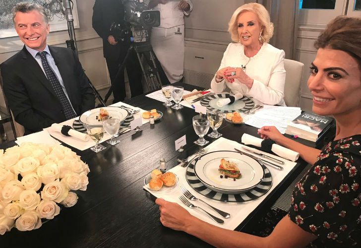 Mirtha Legrand habló sobre la cena con Macri y Awada: “Una noche inolvidable”