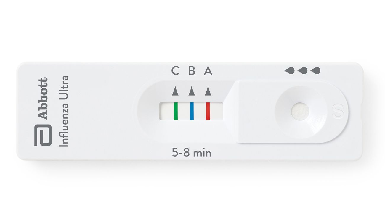 Autorizan el uso de test rápidos para detectar gripe ante la suba de casos