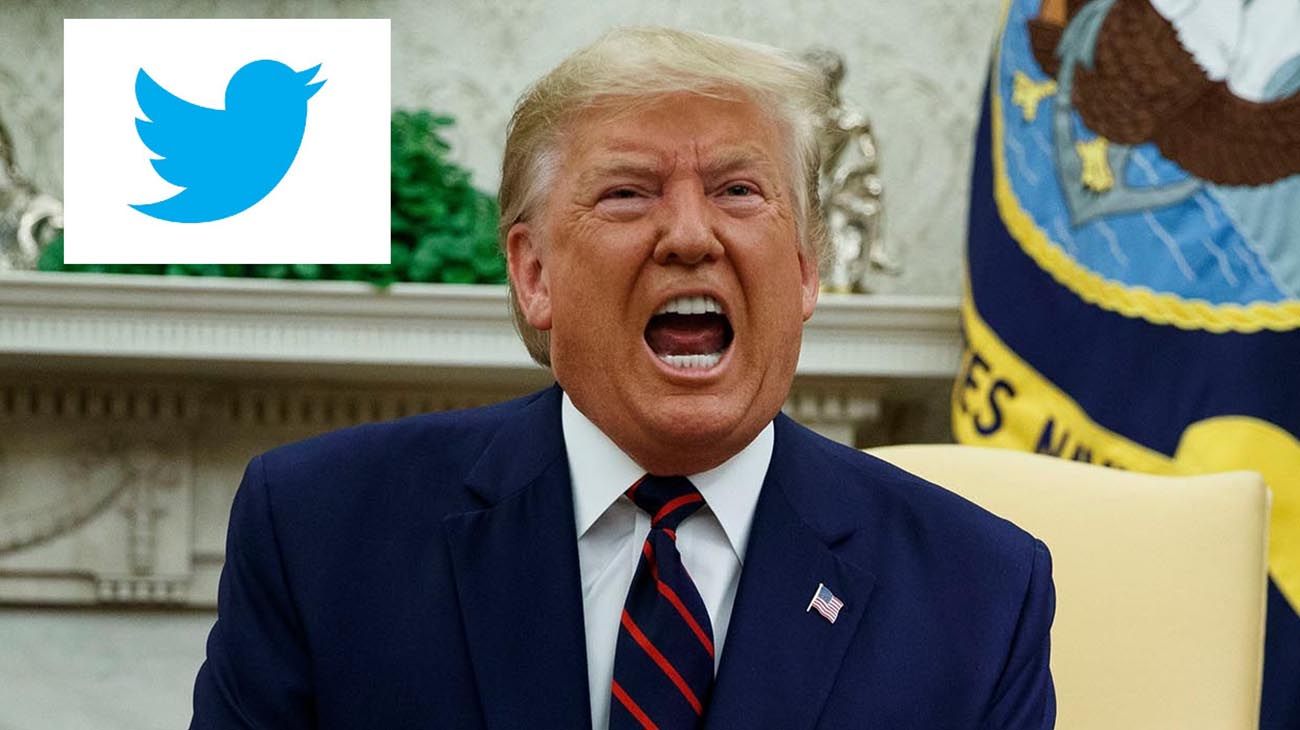 Donald Trump contra Twitter, una nueva pelea entre el presidente y la plataforma