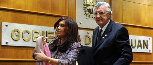Gioja, lejos de ser vice de CFK, busca su re-reelección