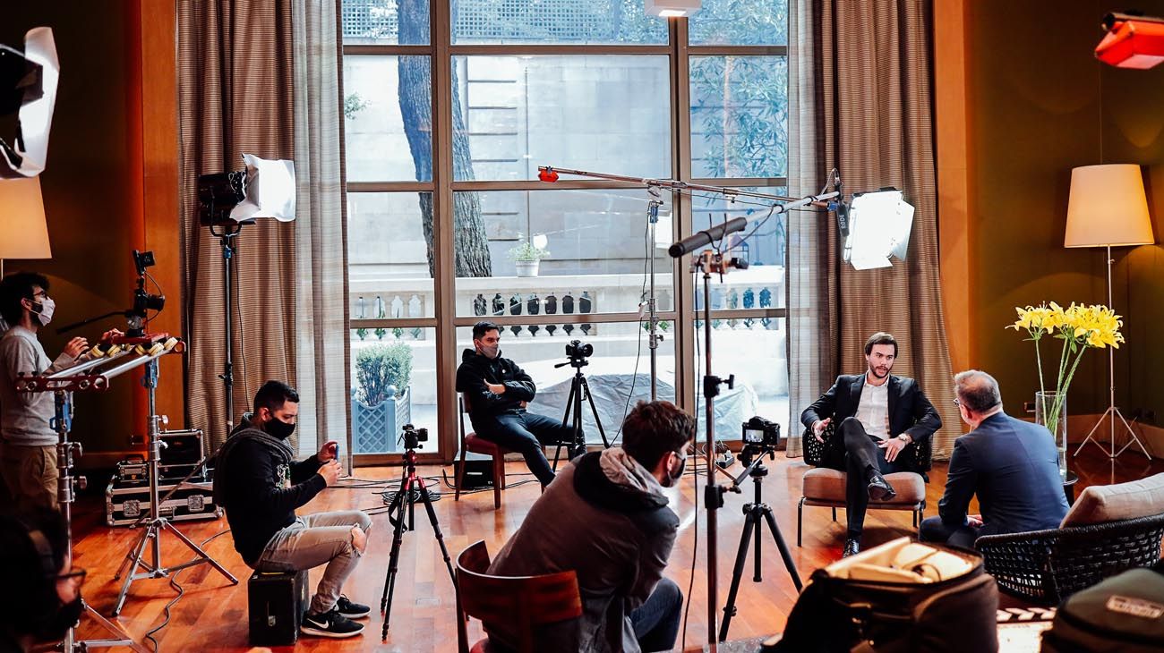 BRINDAR, el ciclo de entrevistas que retrata a referentes de la cultura