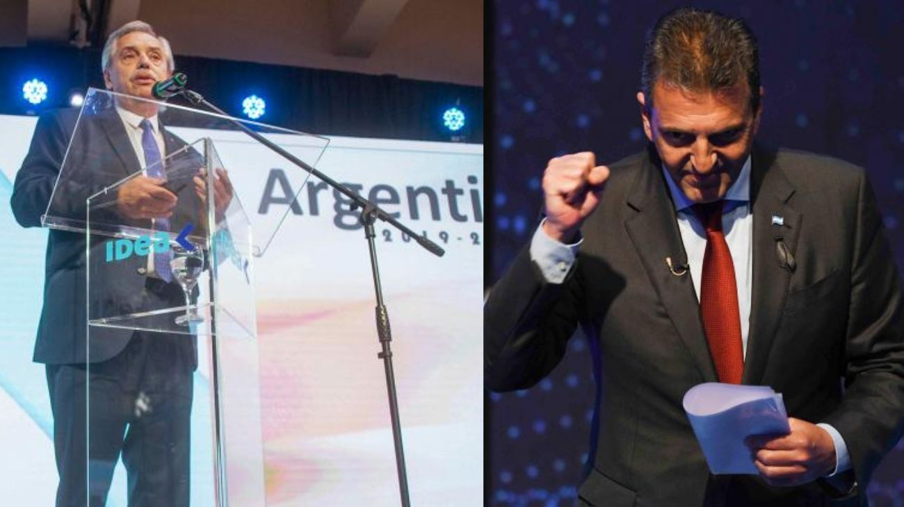 La llamada de Sergio Massa a Alberto Fernández