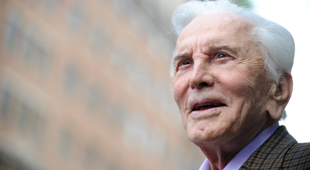 Kirk Douglas, el actor que terminó con la censura en Hollywood
