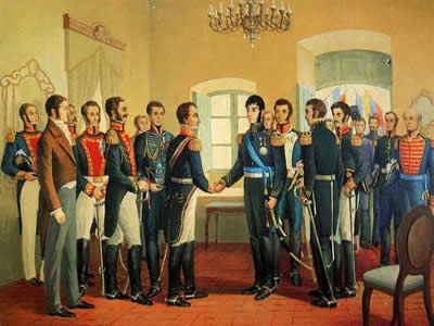 Bolívar y yo no cabemos en Perú