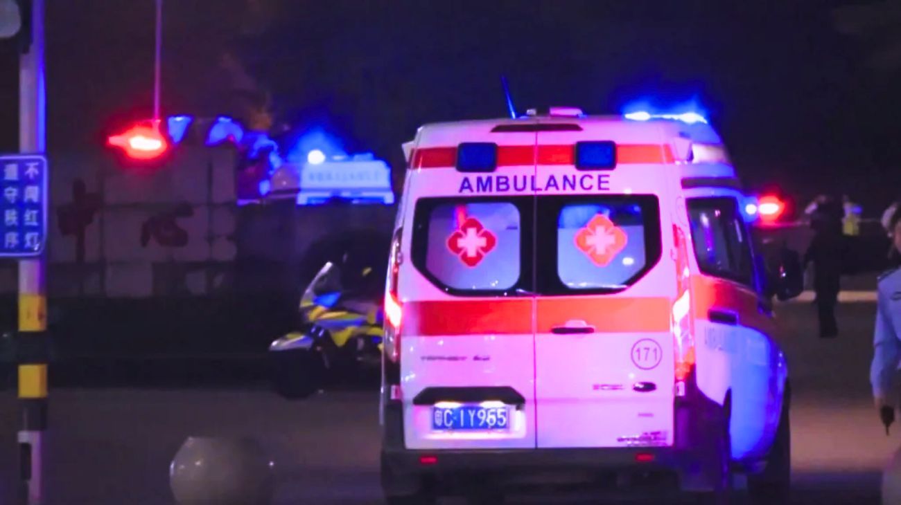 Masacre en China: atropelló peatones al azar con su auto, mató a 35 personas y dejó más de 40 heridos