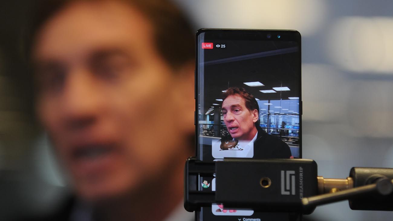 Entrevista a Diego Santilli: "Imagino una elección de tres vueltas en la Ciudad"