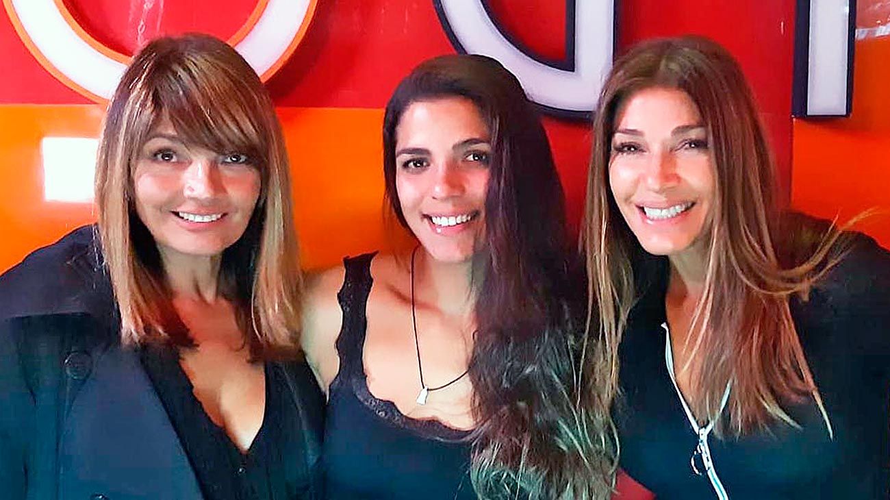 Catherine Fulop y el reencuentro con una de sus seis hermanas después de siete años