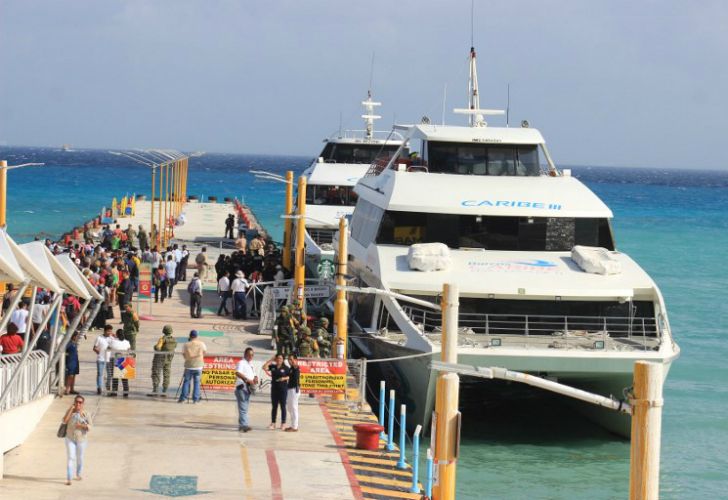 Video | La explosión de un ferry en México dejó 18 turistas heridos