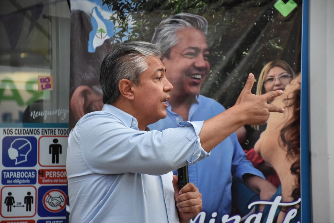 Rolando Figueroa: “Cuando vuelvan los chicos a clase van a tener que usar el mapa de otra provincia"