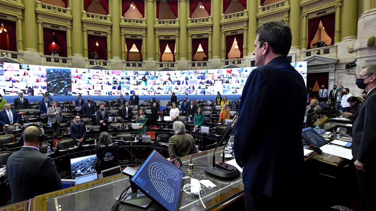 Vivo | Diputados discute una Ley de Humedales