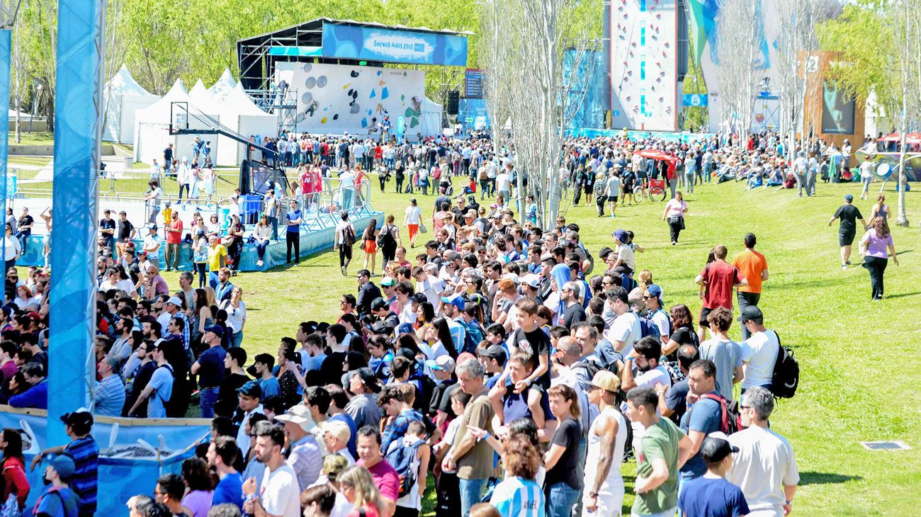 Juegos Olímpicos de la Juventud: no hay más pases para las sedes