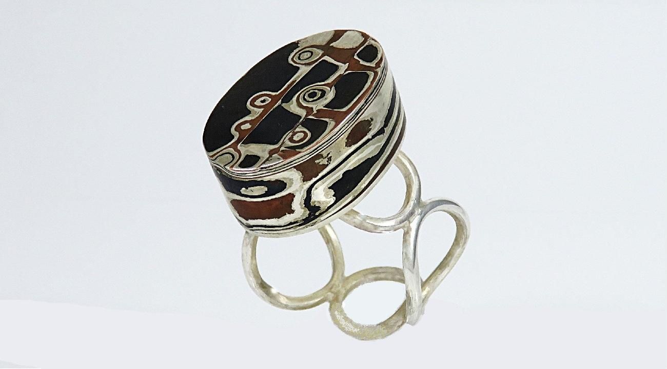 Mokume Gane – Tradición japonesa aplicada a la joyería