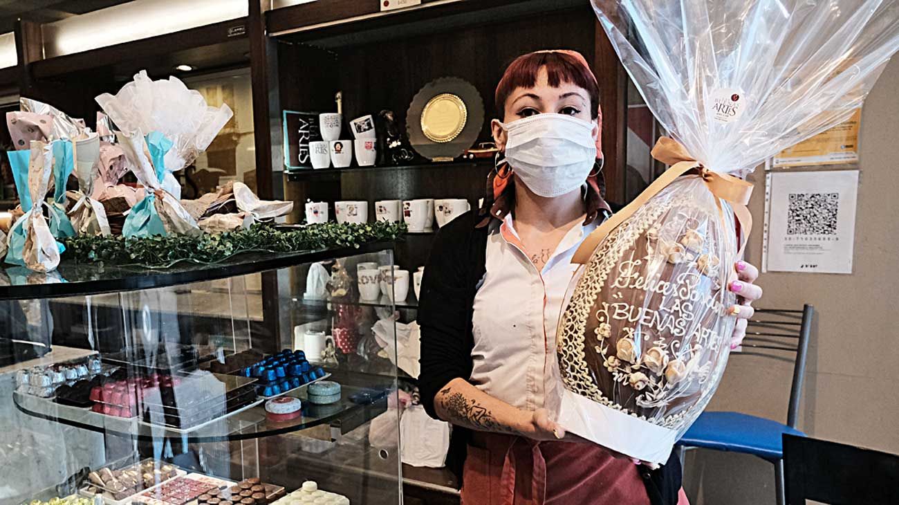 Aislamiento y precios altos: cayeron las ventas de Pascua