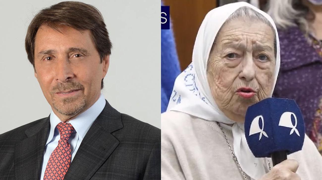 Eduardo Feinmann despidió a Hebe de Bonafini como "ser dañino" y "madre de terroristas"
