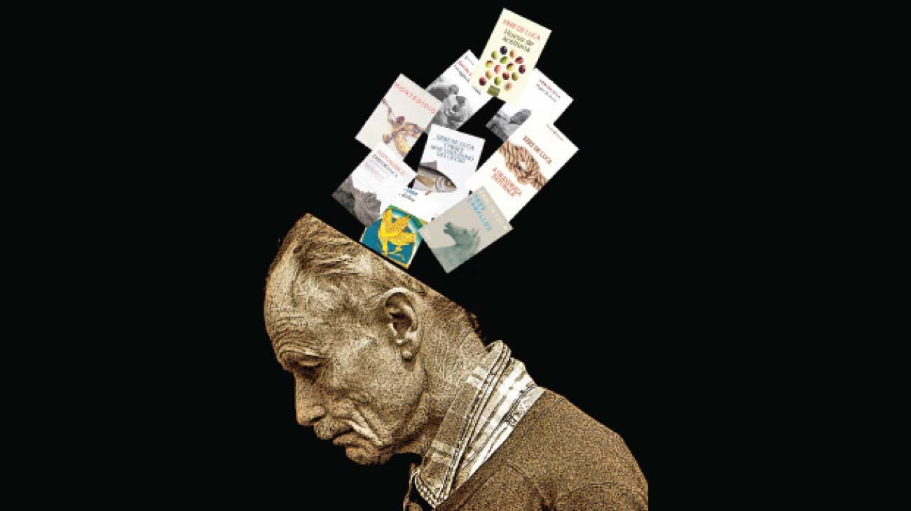 Erri de Luca: “Borges fue el platón de macedonio”