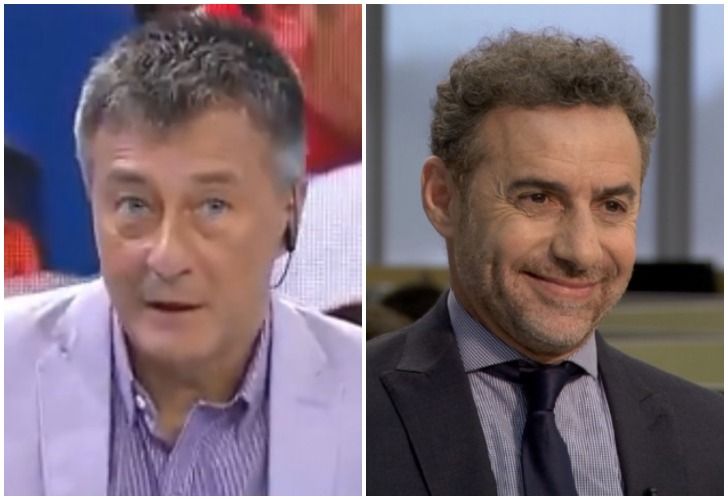 Desplazan a Rolando Graña en A24 y lo reemplaza Luis Majul