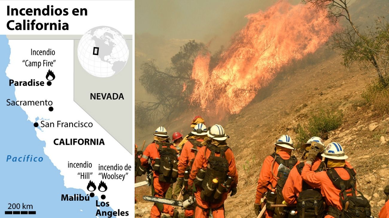 California sufre el incendio más mortífero de su historia