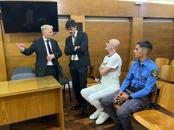 Edgar Bacchiani designó nuevo abogado particular y el fiscal pidió incorporar toda la prueba