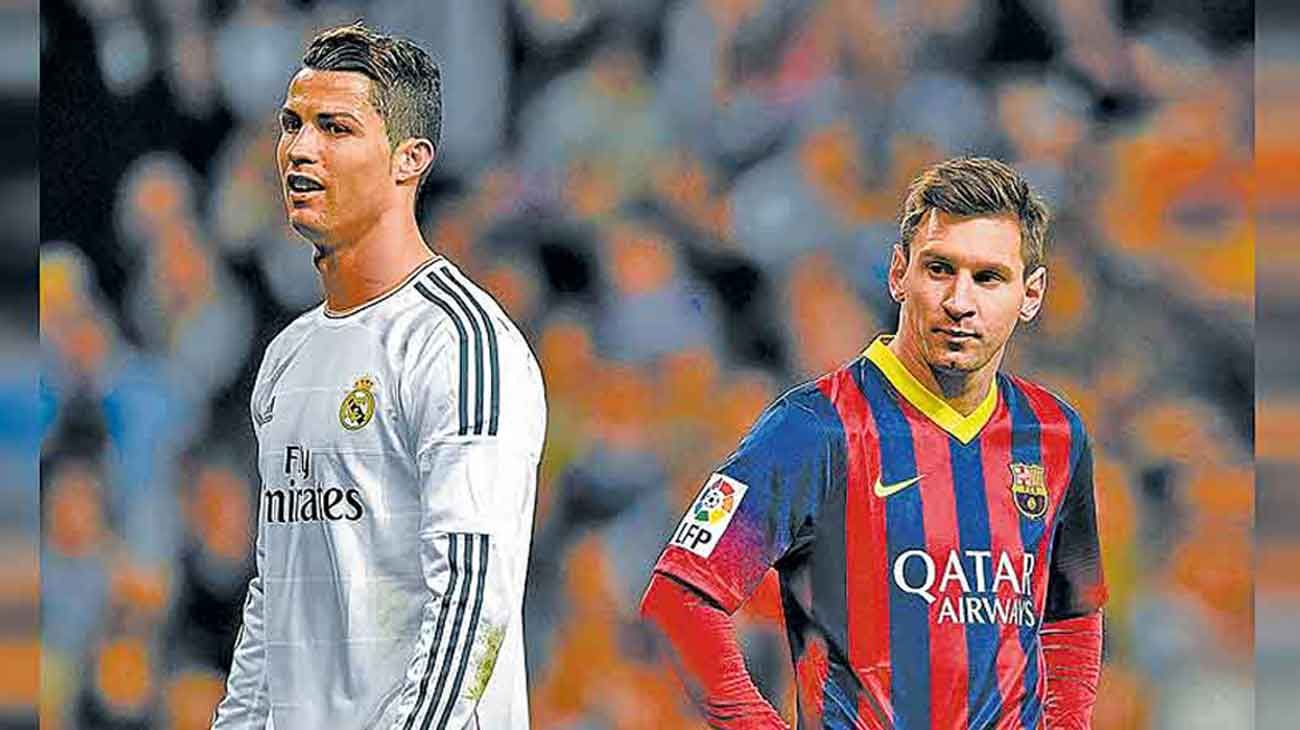 Dos gigantes en reposo