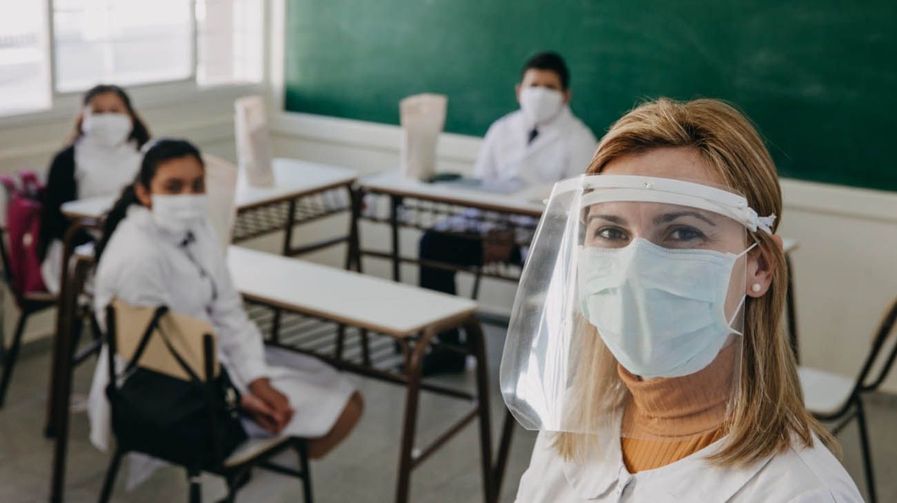 Cómo es el protocolo de la Ciudad para volver a clases presenciales