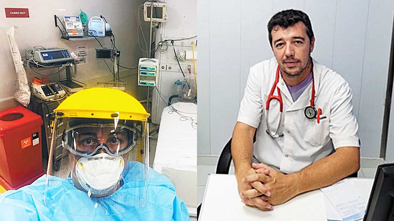 Trabajan expuestos al virus para ayudar a otros