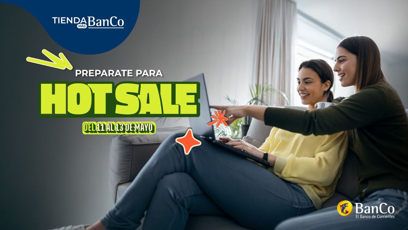 Cómo comprar en 24 cuotas sin interés en el Hot Sale con el Banco de Corrientes