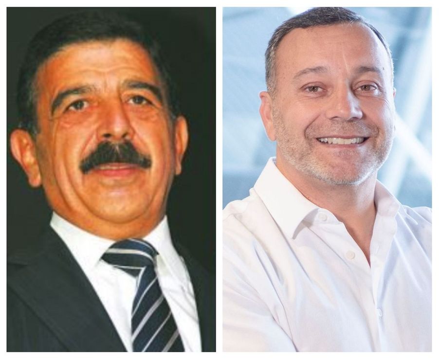 Bermúdez y Saieg desembarcan en el Ministerio de Transporte de Nación