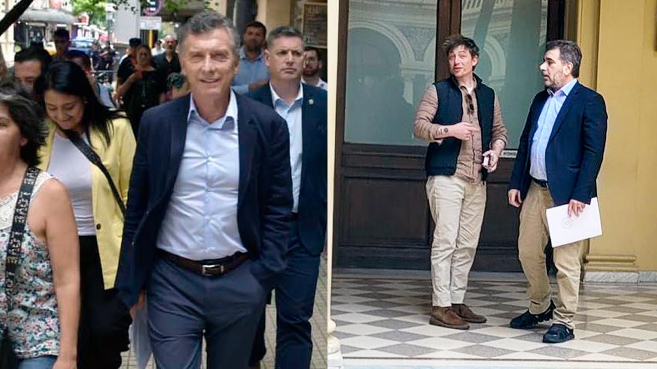 La dupla Ritondo-Caputo, los pedidos de Macri y un informe sobre Milei y CFK