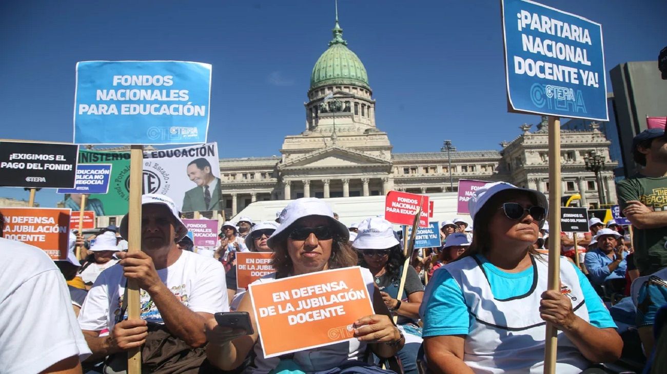 Pablo Galeano sobre el paro docente: “Hubo una importante adhesión de lo que son los docentes privados”