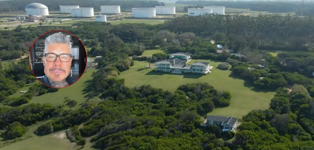 Marcelo Tinelli: cómo es por dentro su mansión de Punta del Este