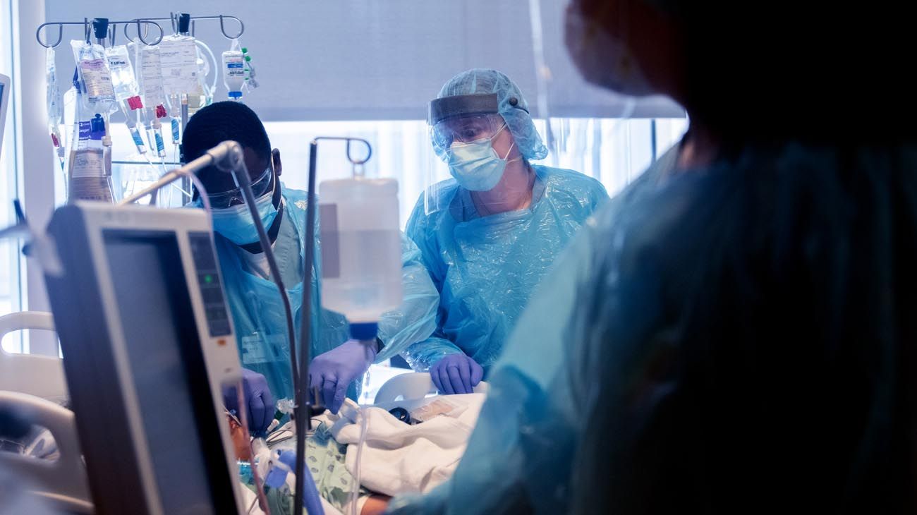 Estados Unidos reveló todo lo que sabe sobre el coronavirus y su transmisión
