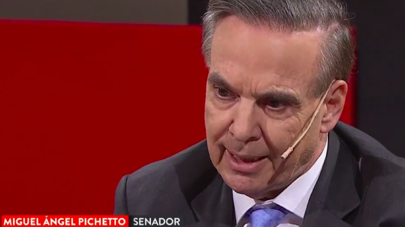Pichetto dice "no" a Cristina 2019: "El discurso populista barato no va más"