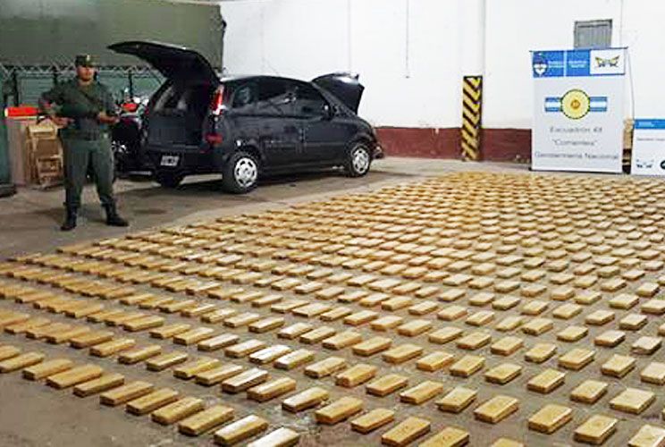 Itatí, una puerta de ingreso de marihuana que no se cerró ni con la caída del intendente