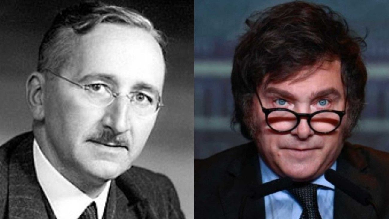 Hayek, a 50 años del Nobel que guía la Argentina de Milei